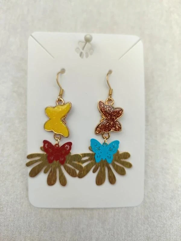 Colorful Earrings – photo 2